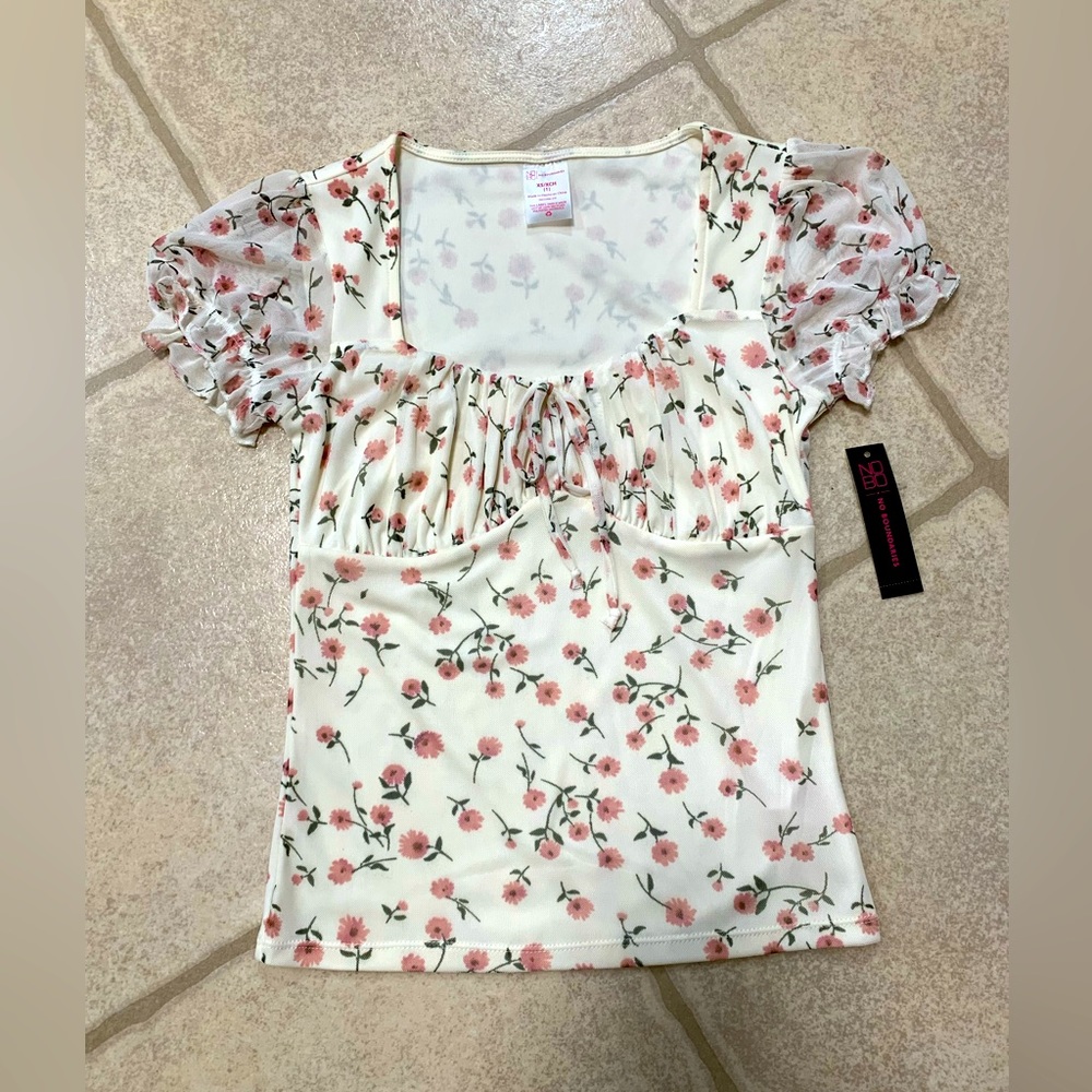 Floral top